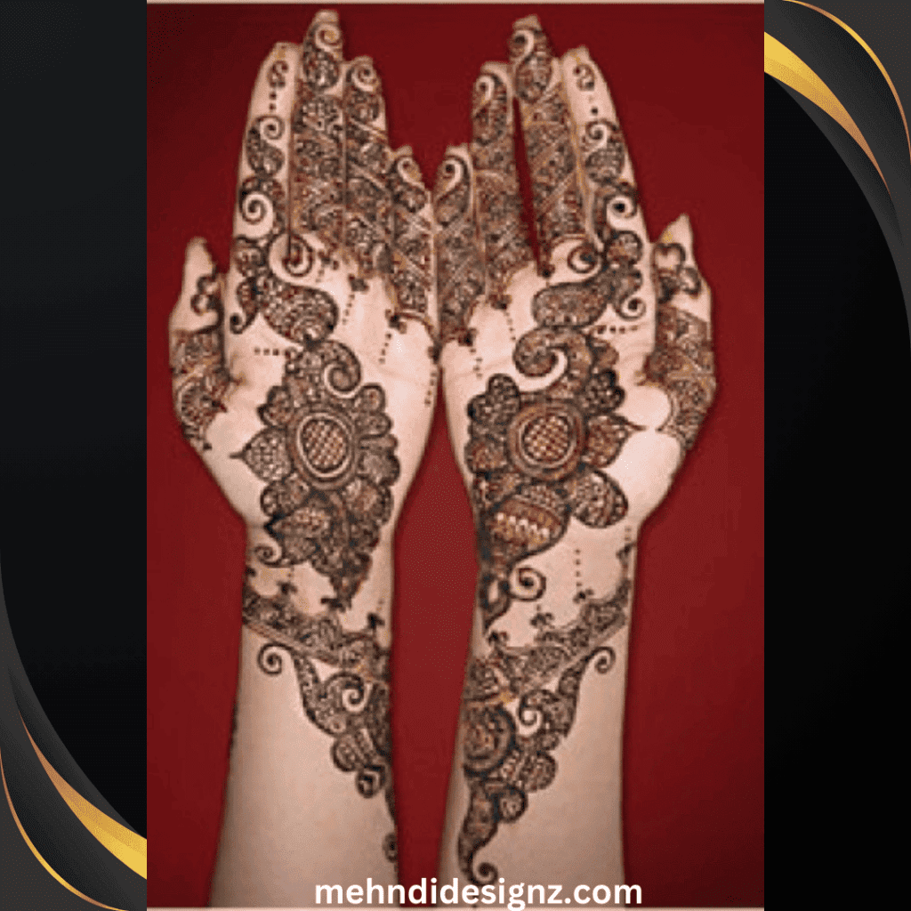 15 Stunning Arabic Mehndi Designs You Need to Try in 2025! 9 easy arabic mehndi design front hand