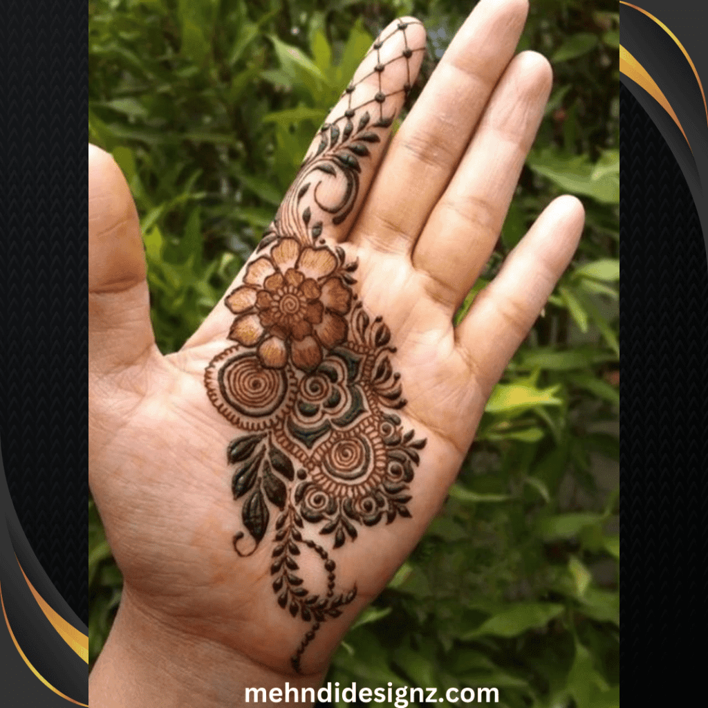 15 Stunning Arabic Mehndi Designs You Need to Try in 2025! 8 stylish arabic mehndi design