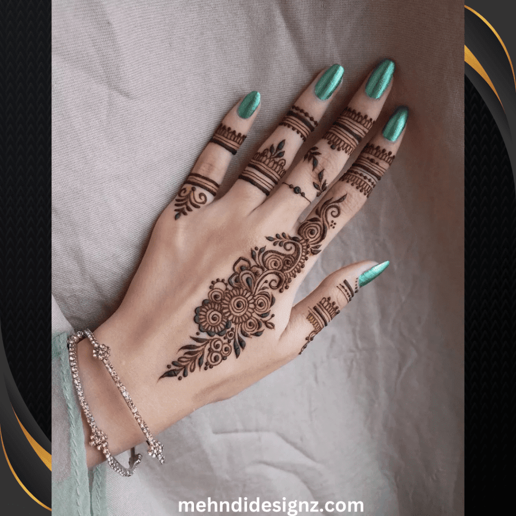 25 Gorgeous Back Hand Mehndi Designs to Flaunt in 2025! 25 Easy Arabic Mehndi Design