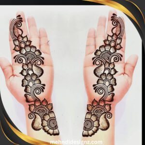 Arabic Mehndi Designs