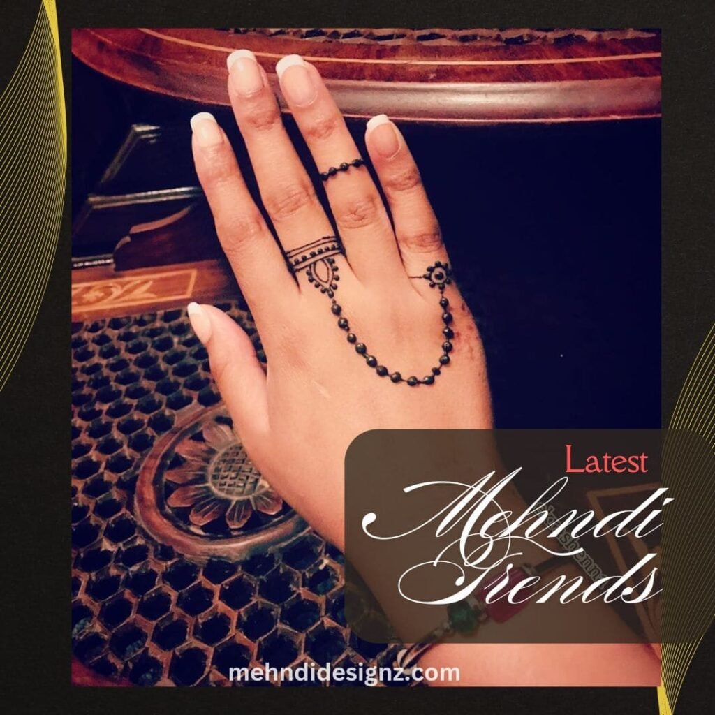 Mehndi Trends