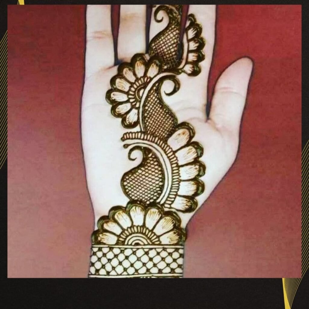 Simple Front Hand Mehndi Designs For 2025 9 easy front hand simple mehndi design