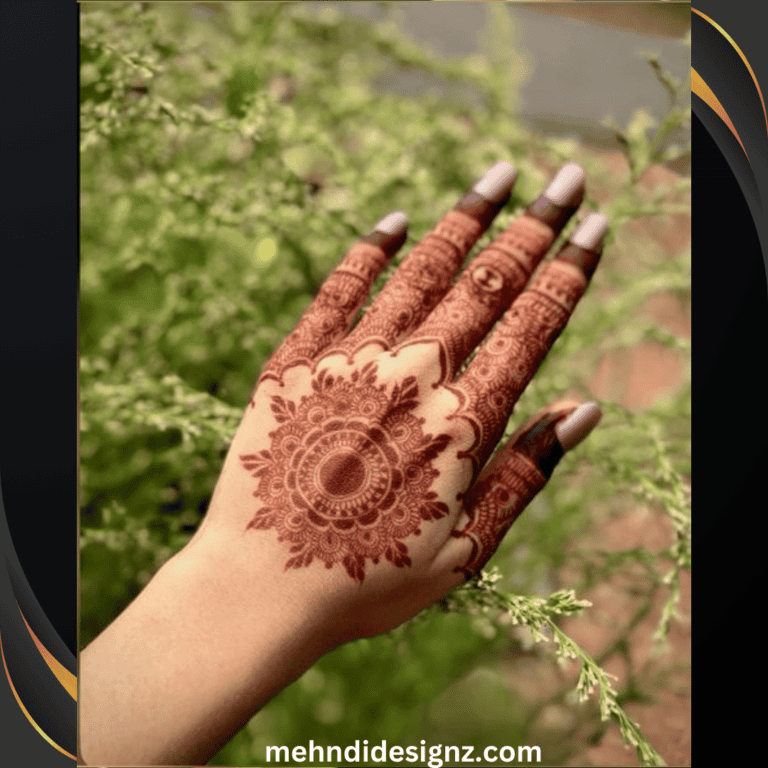 mehndi designs back hand