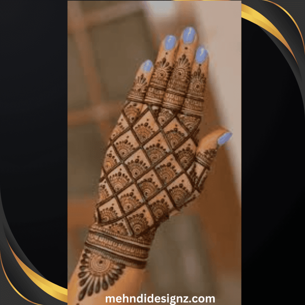 25 Gorgeous Back Hand Mehndi Designs to Flaunt in 2025! 23 mehndi designs for back hand