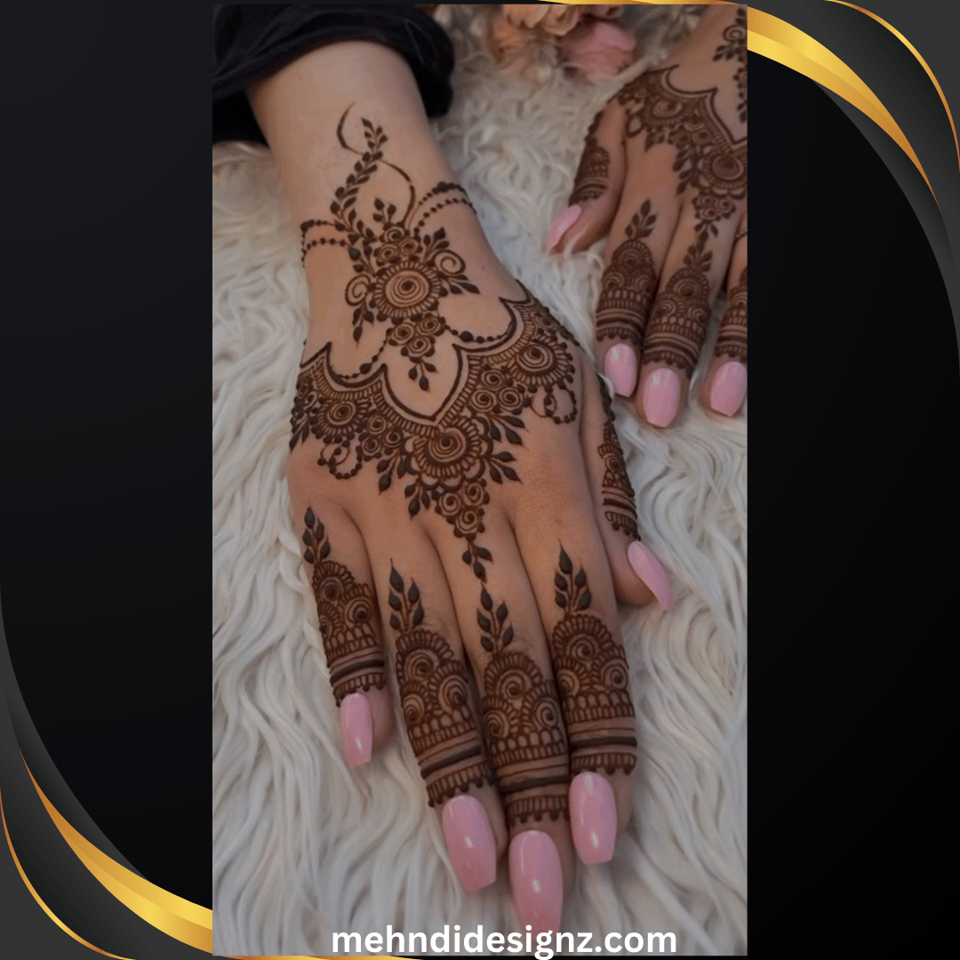 Back Hand Mehndi & Henna Designs 2026 — 60 Stunning Ideas
