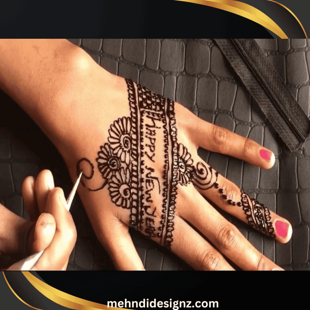 Stunning Mehndi Designs for the New Year 2025: Celebrate in Style 13 New Year Mehandi 13