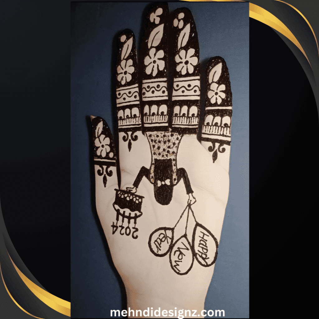 Stunning Mehndi Designs for the New Year 2025: Celebrate in Style 16 New Year Mehandi 16