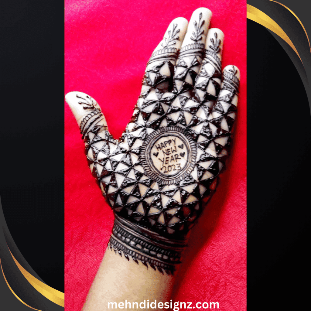 Stunning Mehndi Designs for the New Year 2025: Celebrate in Style 19 New Year Mehandi 19
