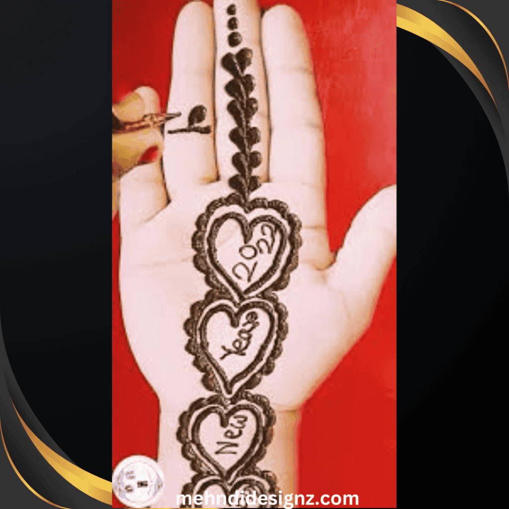 Stunning Mehndi Designs for the New Year 2025: Celebrate in Style 4 new year mehandi 3