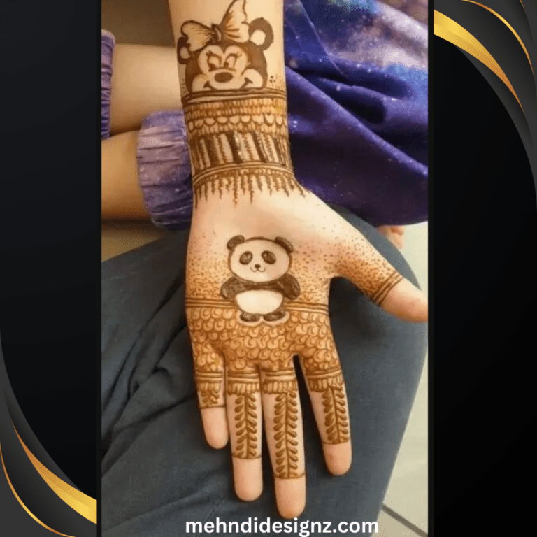 panda mehndi