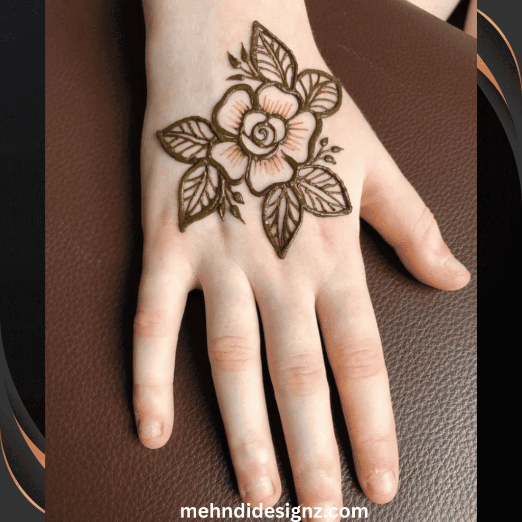 Simple Mehndi Designs for Kids That Even Beginners Can Try! 13 mehndi designs for kids, simple