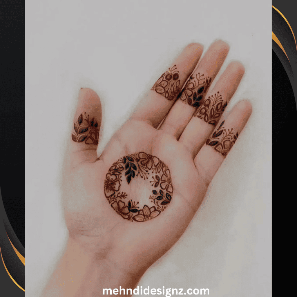 Simple Mehndi Designs for Kids That Even Beginners Can Try! 35 cute mehndi designs for kids simple and beautiful