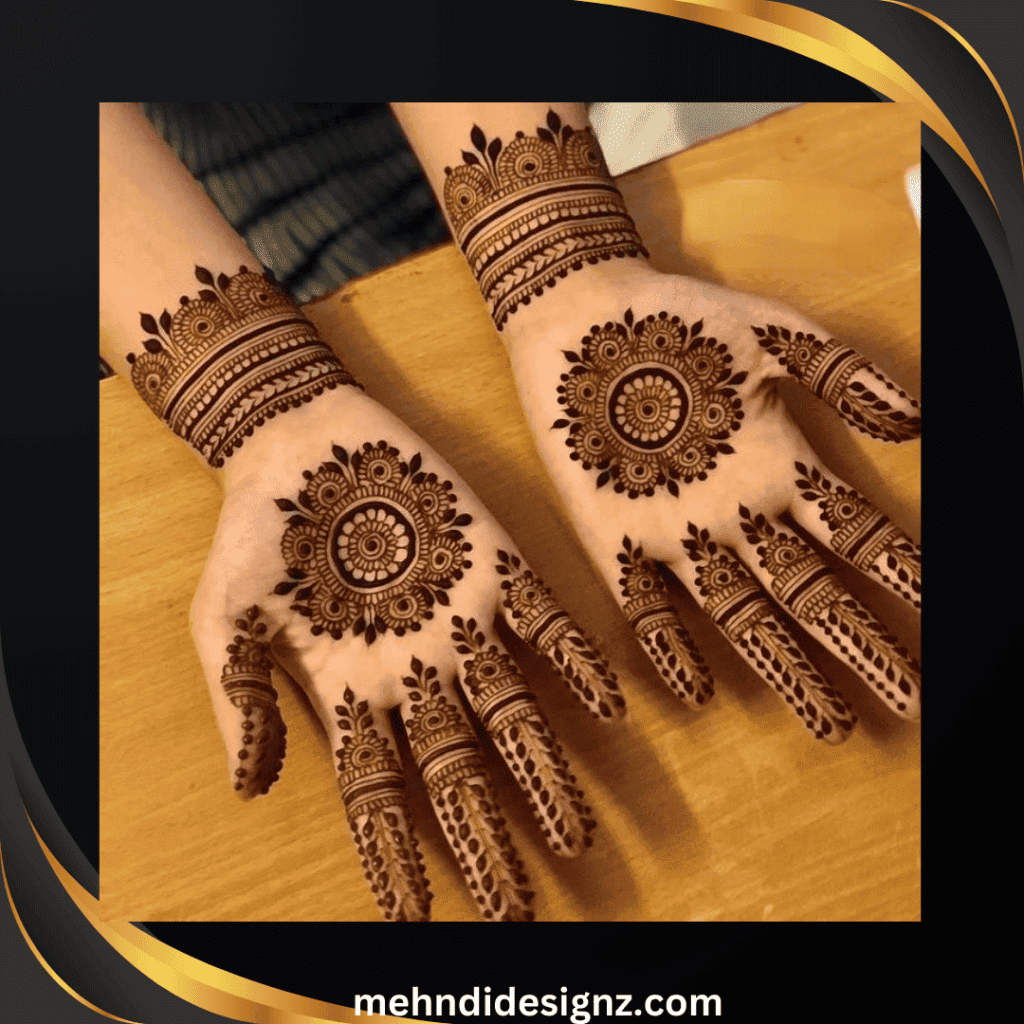 Simple Mehndi Designs for Kids That Even Beginners Can Try! 28 simple mehndi designs for girls-kids