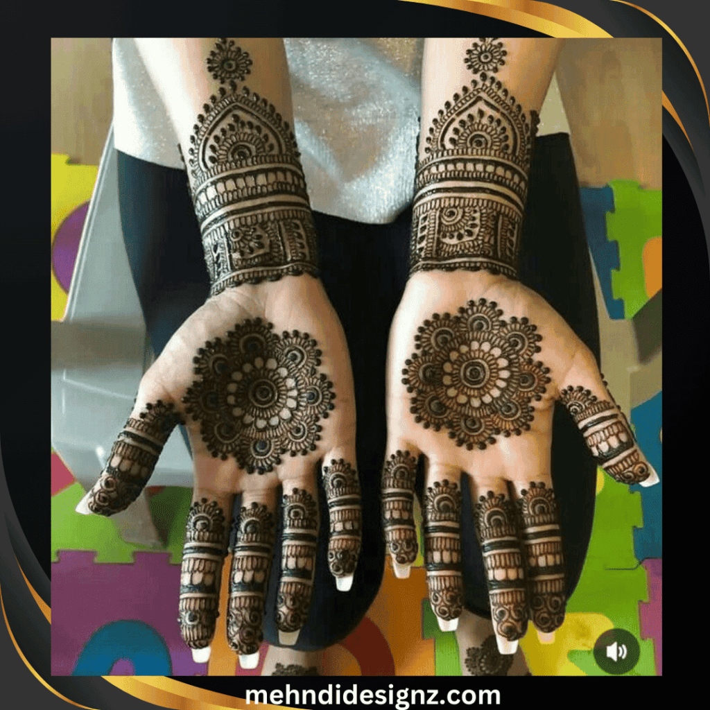 Simple Mehndi Designs for Kids That Even Beginners Can Try! 30 simple mehndi designs for kids full hand