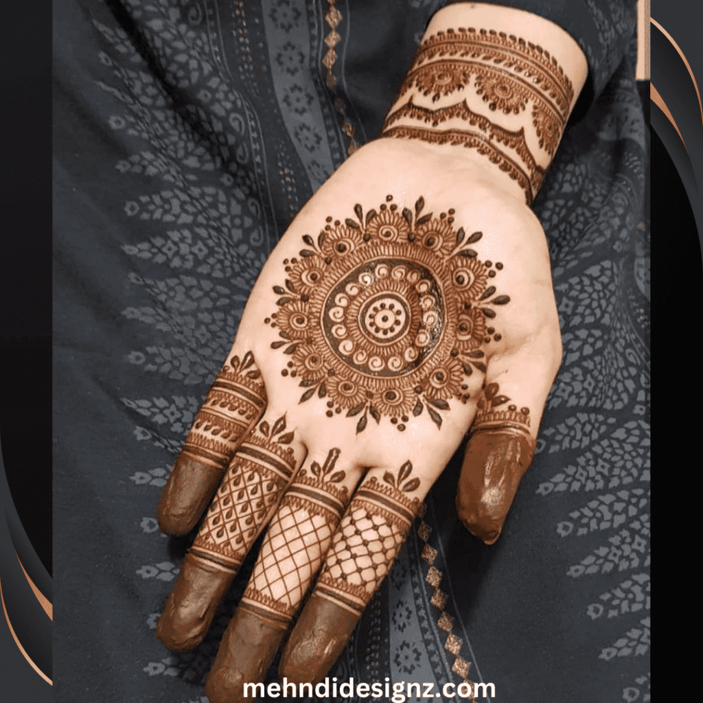 Simple Mehndi Designs for Kids That Even Beginners Can Try! 31 mehndi designs simple for kids