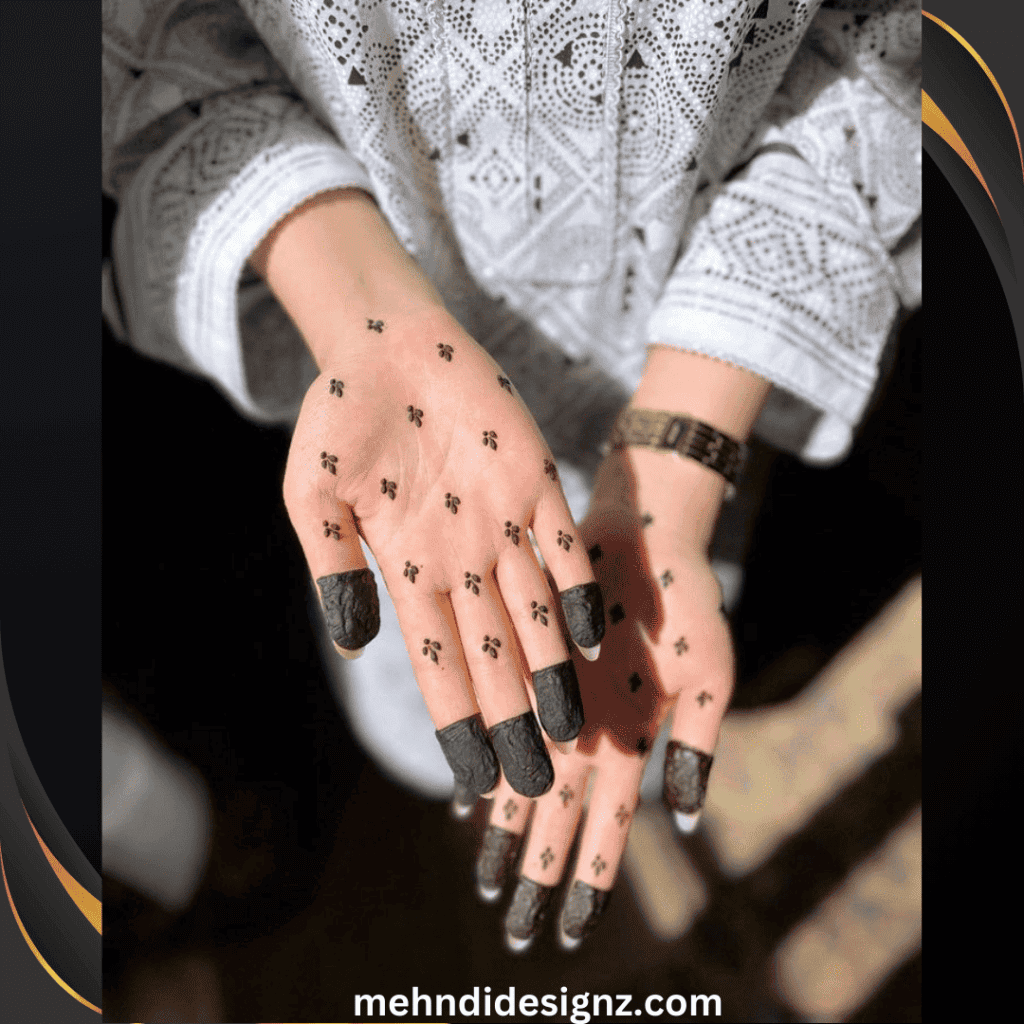 Simple Mehndi Designs for Kids That Even Beginners Can Try! 23 beginner simple mehndi designs for kids