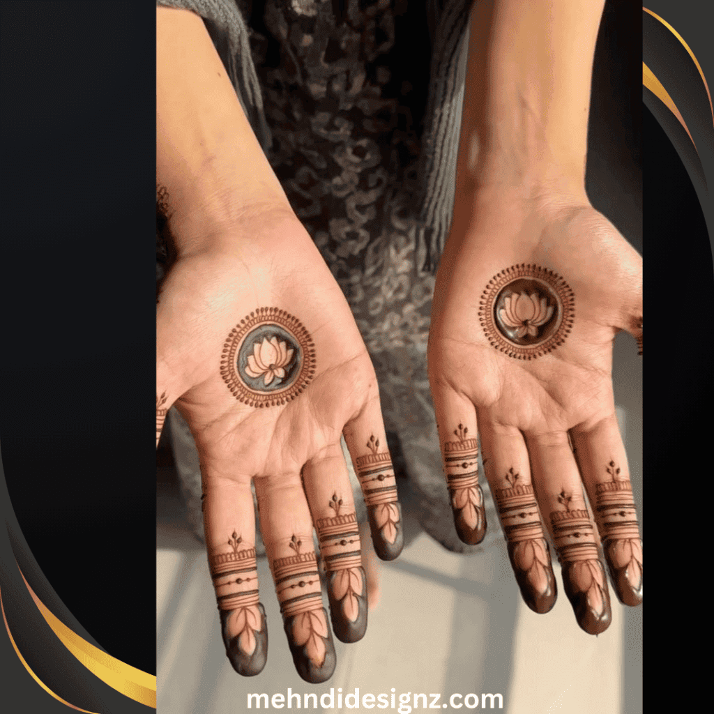 Simple Mehndi Designs for Kids That Even Beginners Can Try! 29 mehndi designs for kids simple