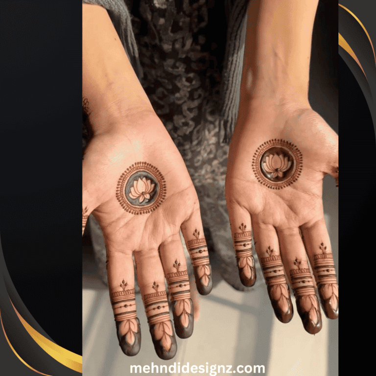 mehndi designs for kids simple