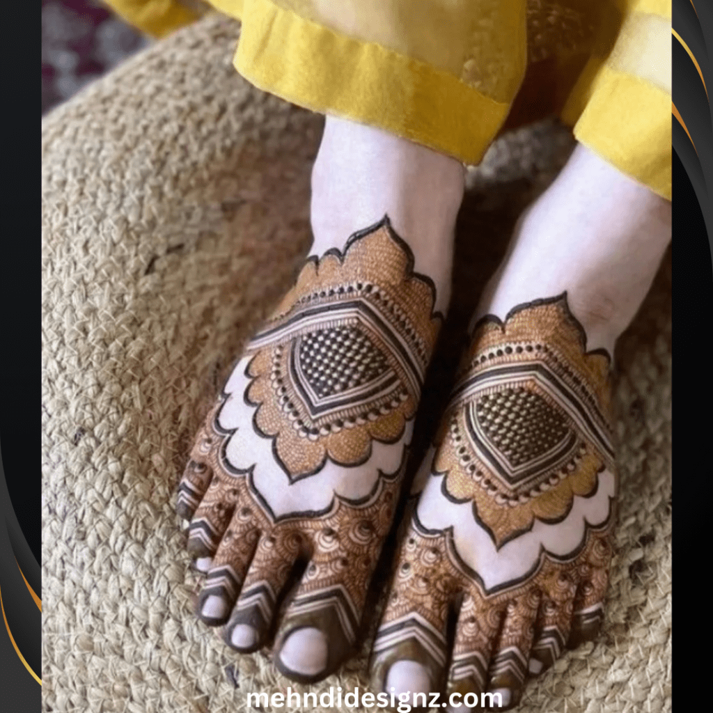 Best Stylish Leg Mehndi Designs for Brides & Festive Looks 15 stylish leg mehndi design