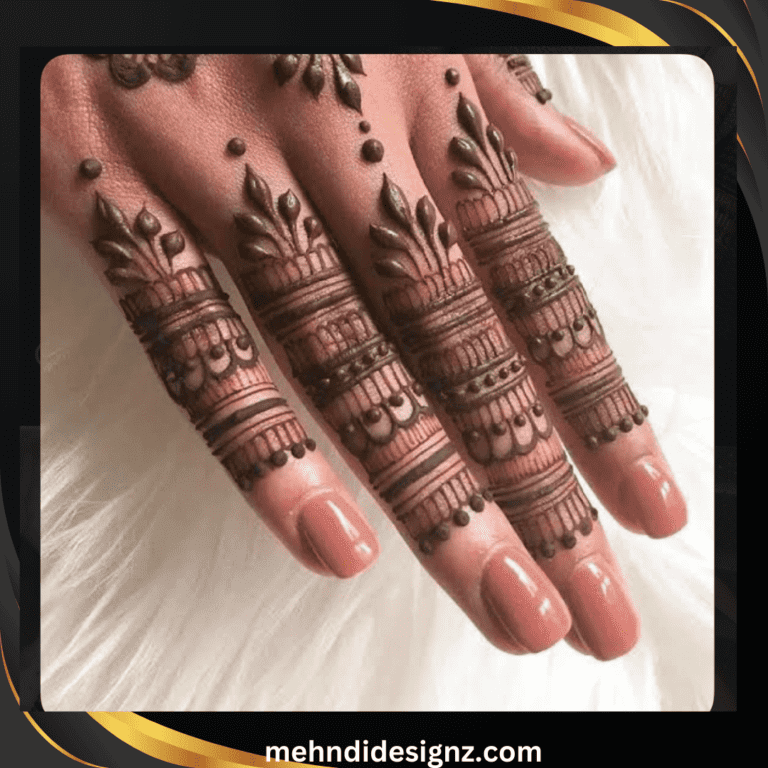 Finger mehndi design (10)