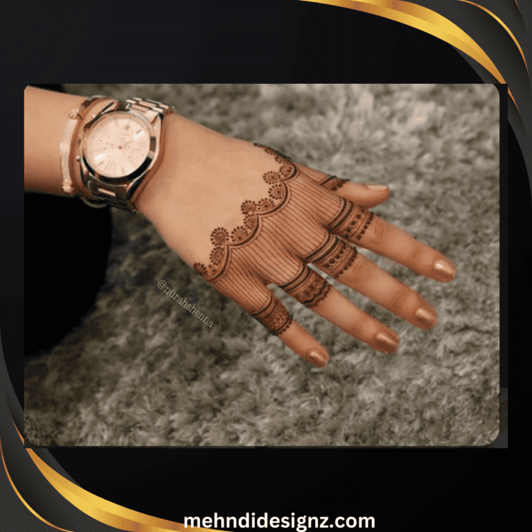 Finger mehndi design (11)