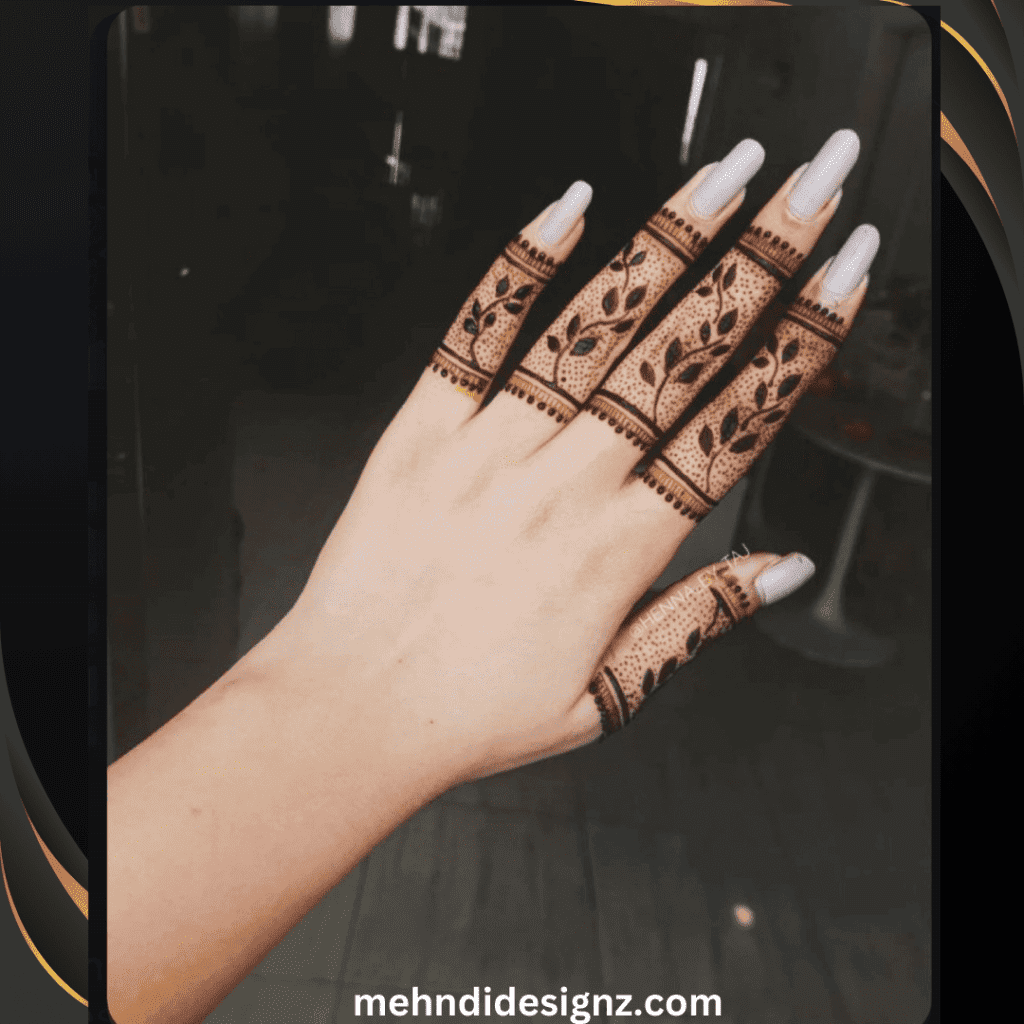 Finger mehndi design (14)