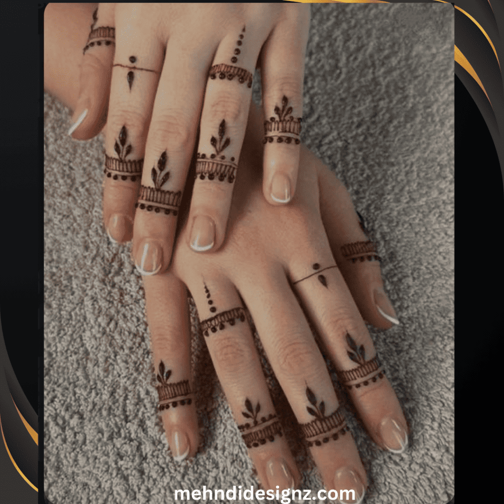 Finger mehndi design (15)