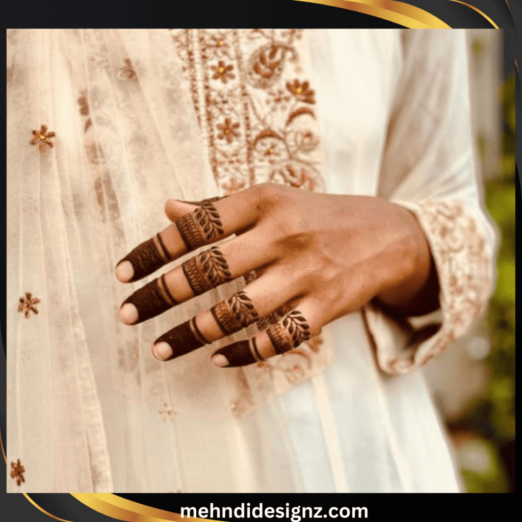 Finger mehndi design (16)