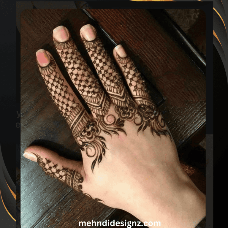 Finger mehndi design (21)