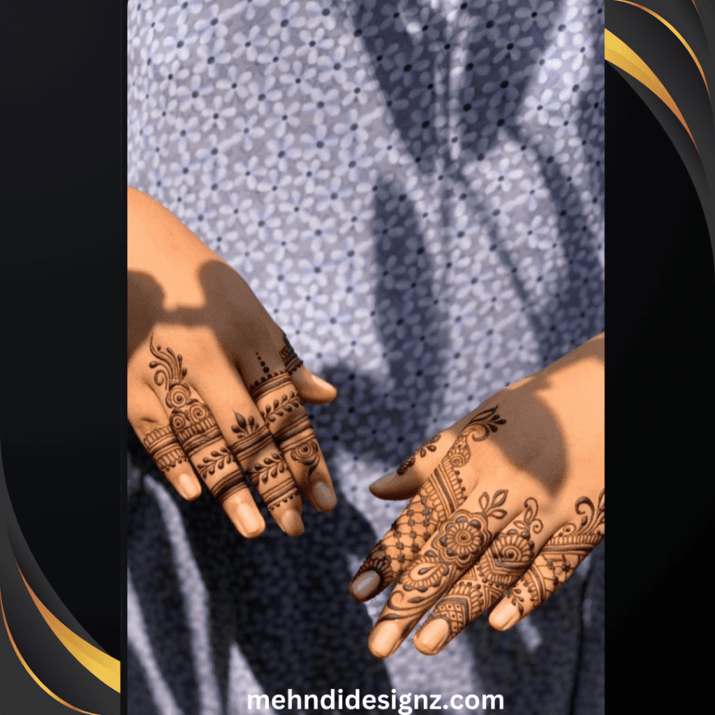 Finger mehndi design (23)