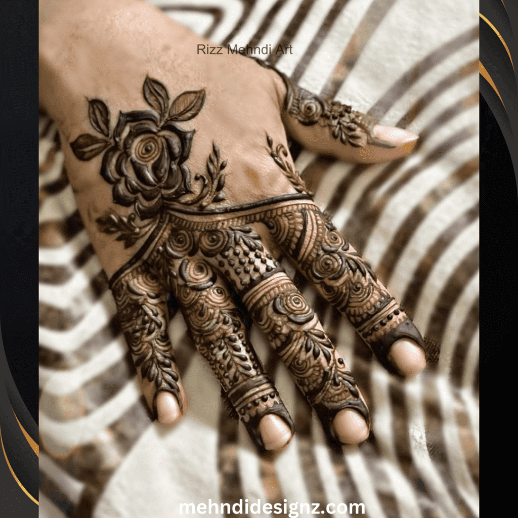Finger mehndi design (27)
