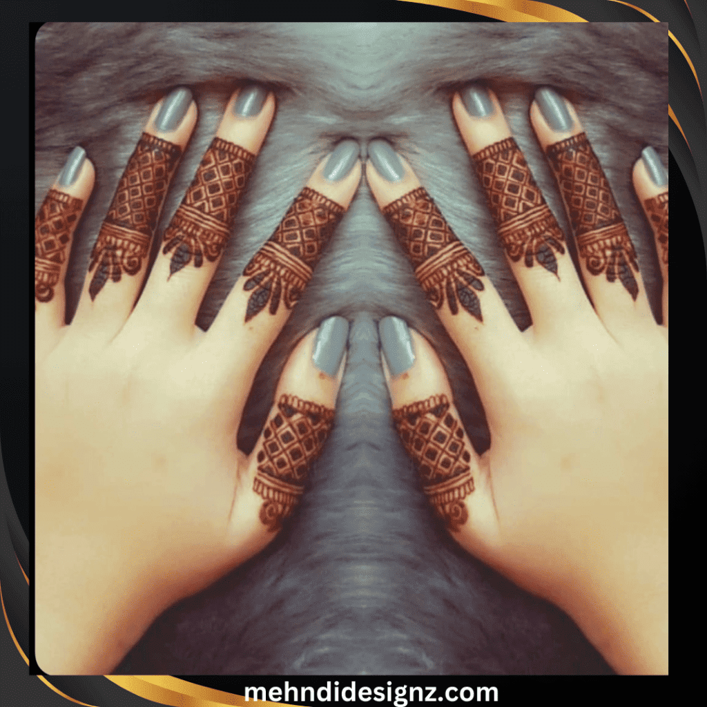 Finger mehndi design (29)
