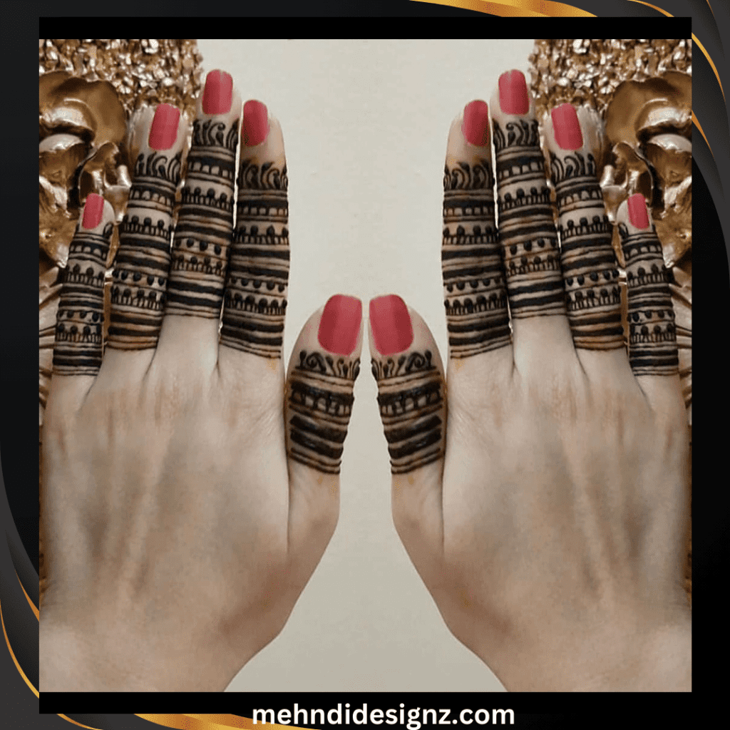 Finger mehndi design (30)