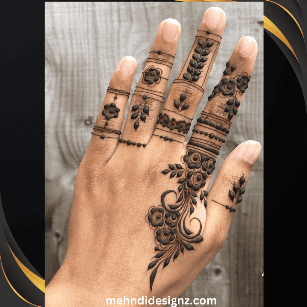 Finger mehndi design (31)
