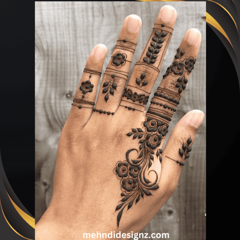 Finger mehndi design (31)