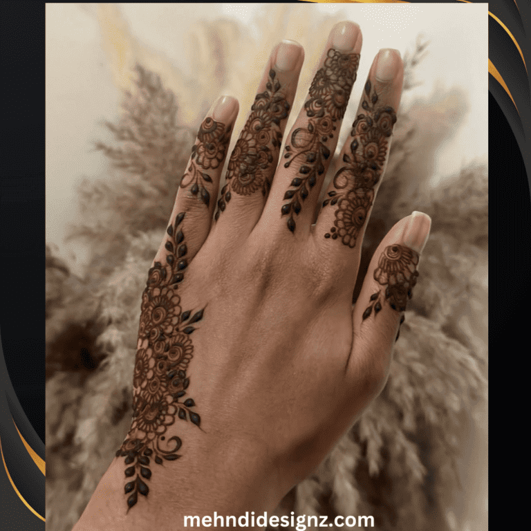 Finger mehndi design (32)