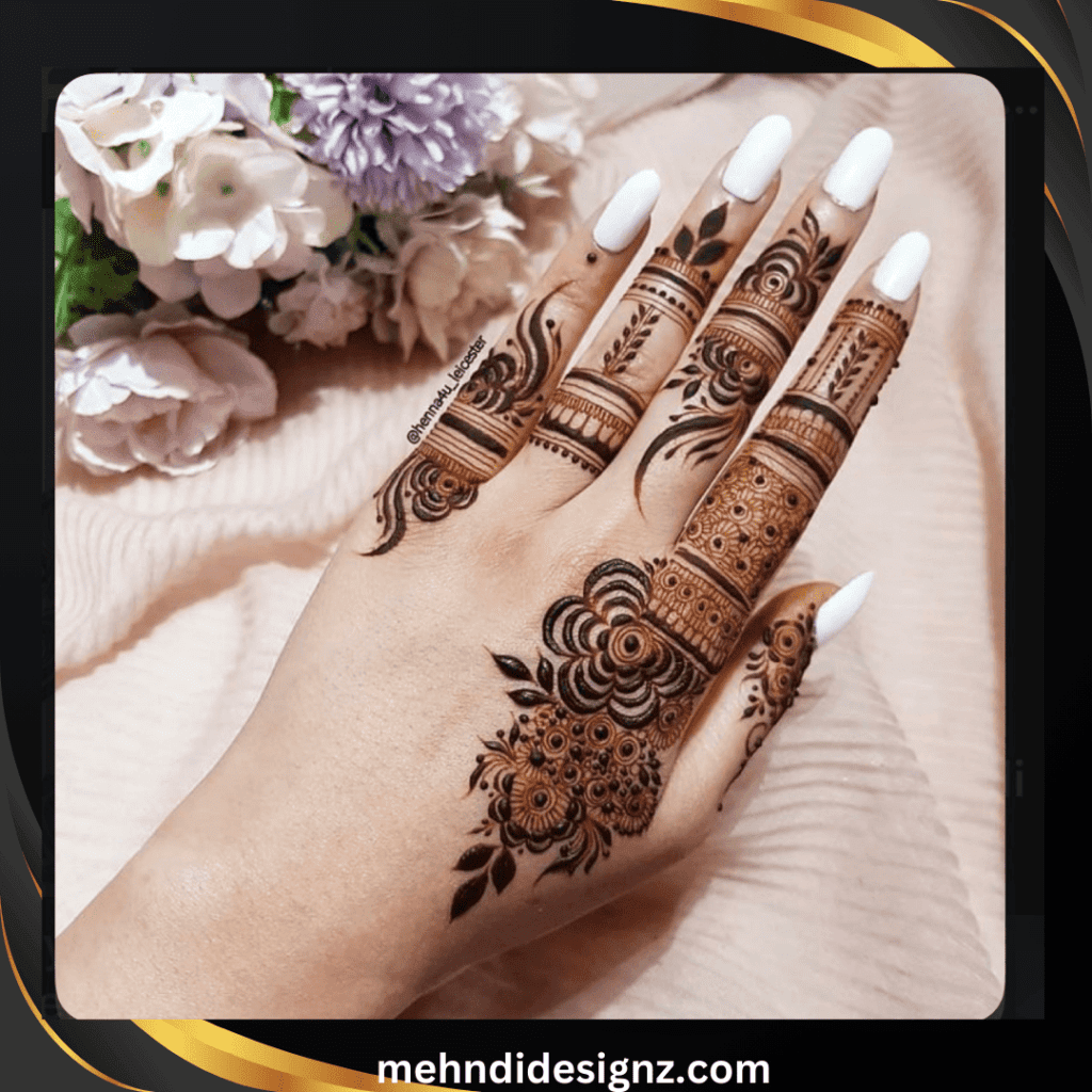 Finger mehndi design (6)