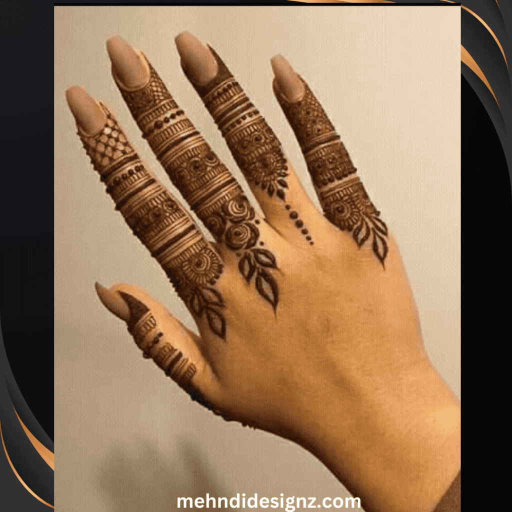 Finger mehndi design (7)