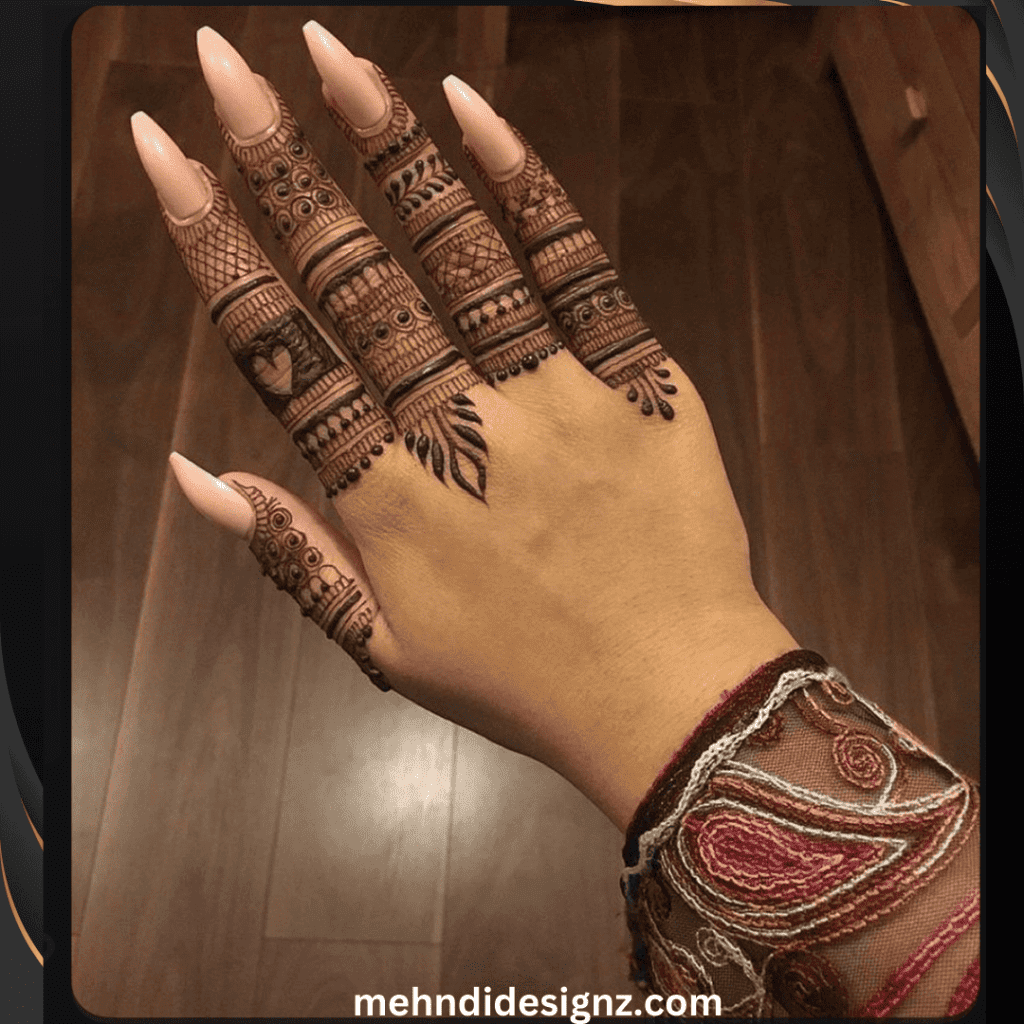 Finger mehndi design (8)