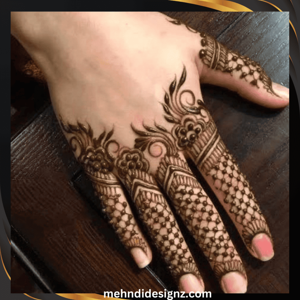 Finger mehndi design (9)