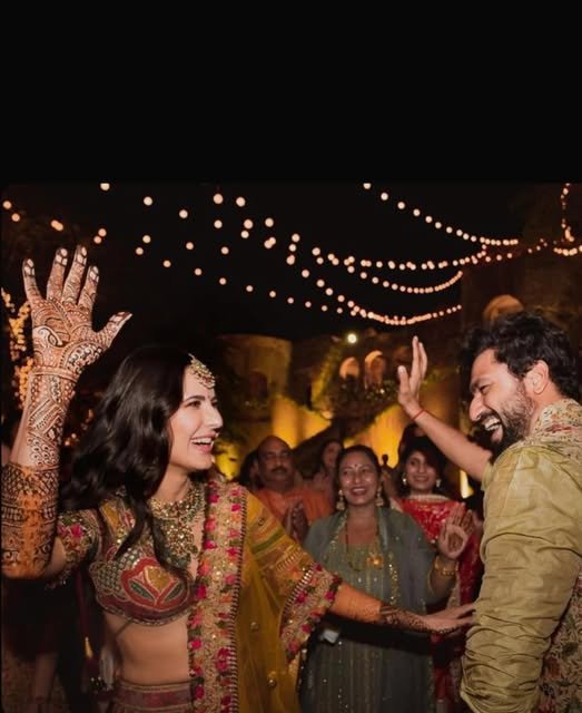 Katrina Kaiff Mehndi design