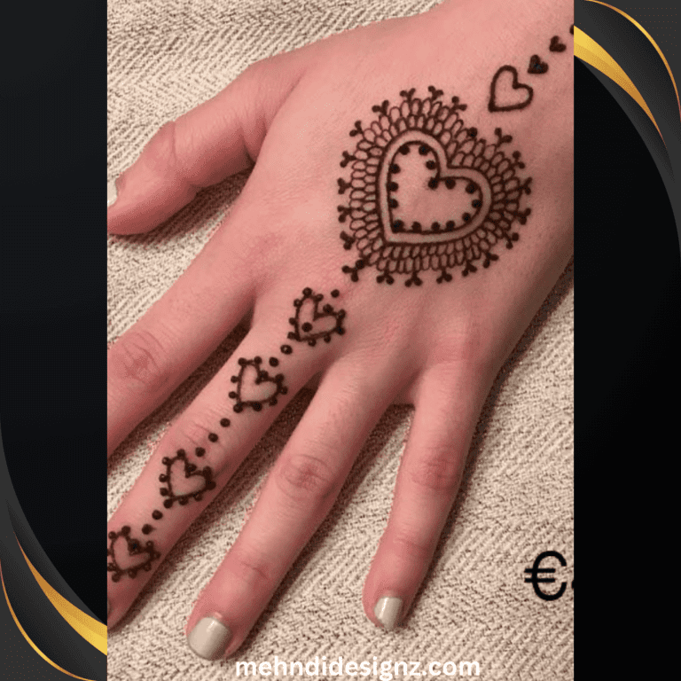 love dil mehndi design
