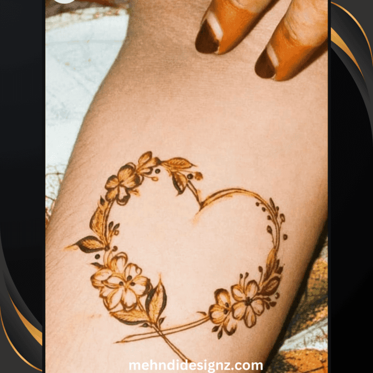 love mehndi design
