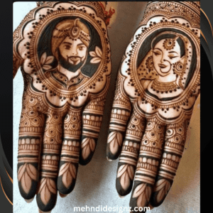 Punjabi Bridal Mehndi Designs