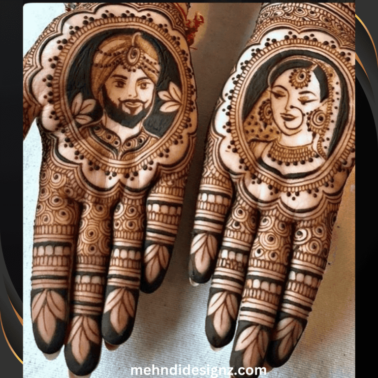 Punjabi Bridal Mehndi Designs