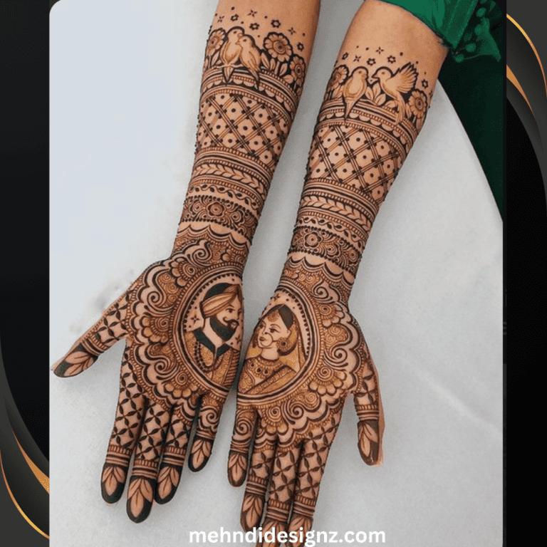 Punjabi Full Hand Bridal Mehndi