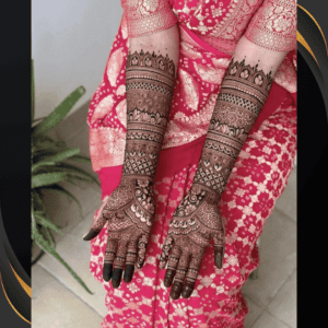 new design bridal mehndi