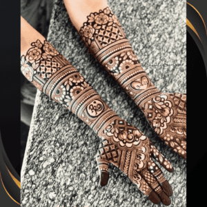 arabic bridal mehndi design