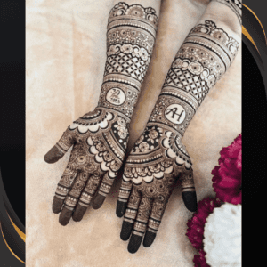 pakistani bridal mehndi design