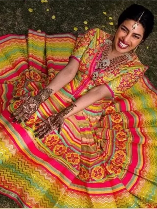 Priyanka Chopra Mehndi Design